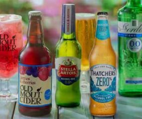 alcohol-free drinks