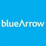 blue arrow