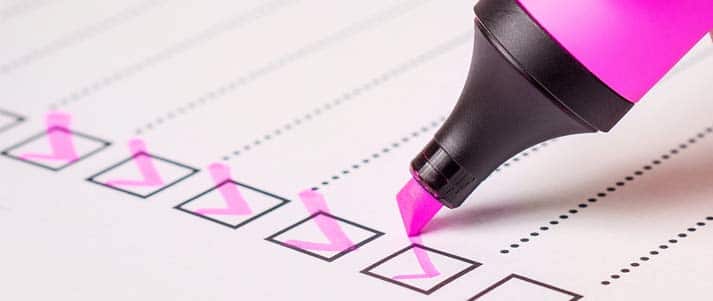 checklist