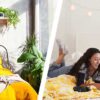 Bedrooms with friends