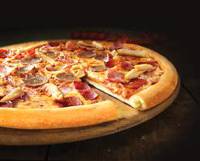 Meatilicious Pizza