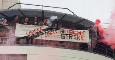 protest strike rent