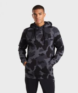 Gymshark Camo Hoodie