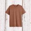 h&m tan t-shirt