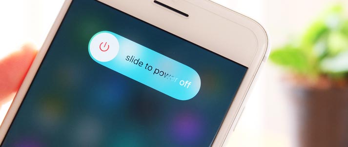 iphone turning off