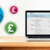 pound signs next to comparison website