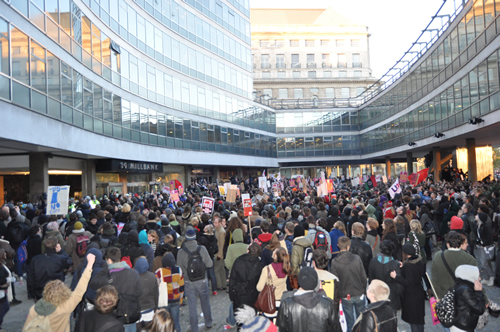 Millbank House Violence