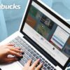 person using swagbucks website