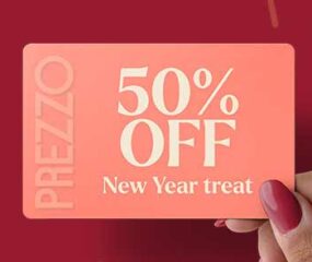 prezzo gift card