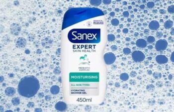 sanex moisturising shower gel