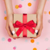 wrapped present