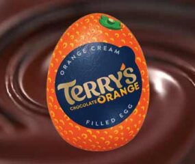 terrys chocolate orange filled egg