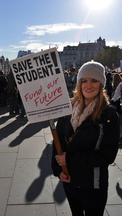 trafalgar_square_demo Save The Student! at NUS Demo 2010
