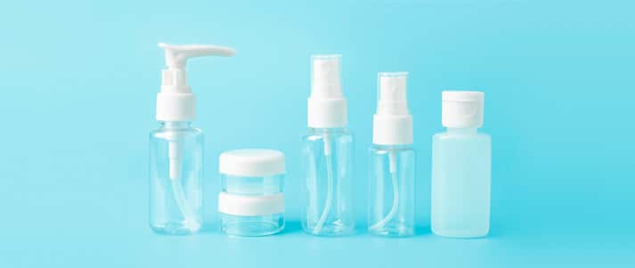 travel toiletries
