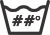 washing temperature symbol